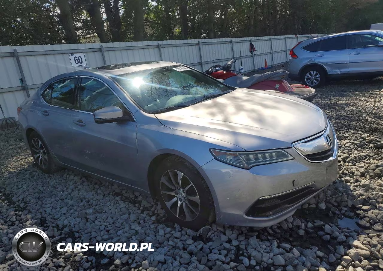 2015 Acura Tlx VIN:19UUB1F32FA020015 - 4