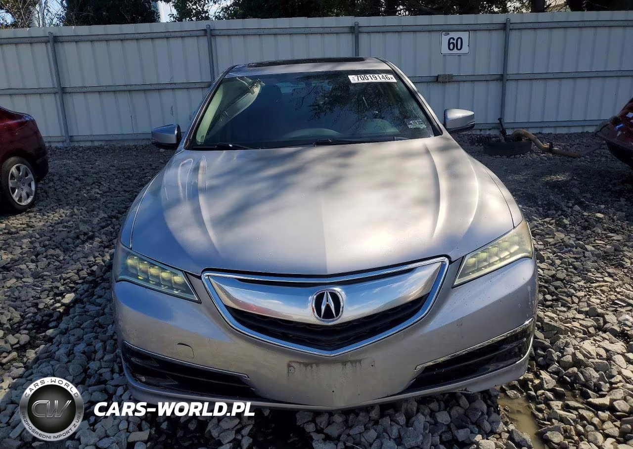 2015 Acura Tlx VIN:19UUB1F32FA020015 - 5