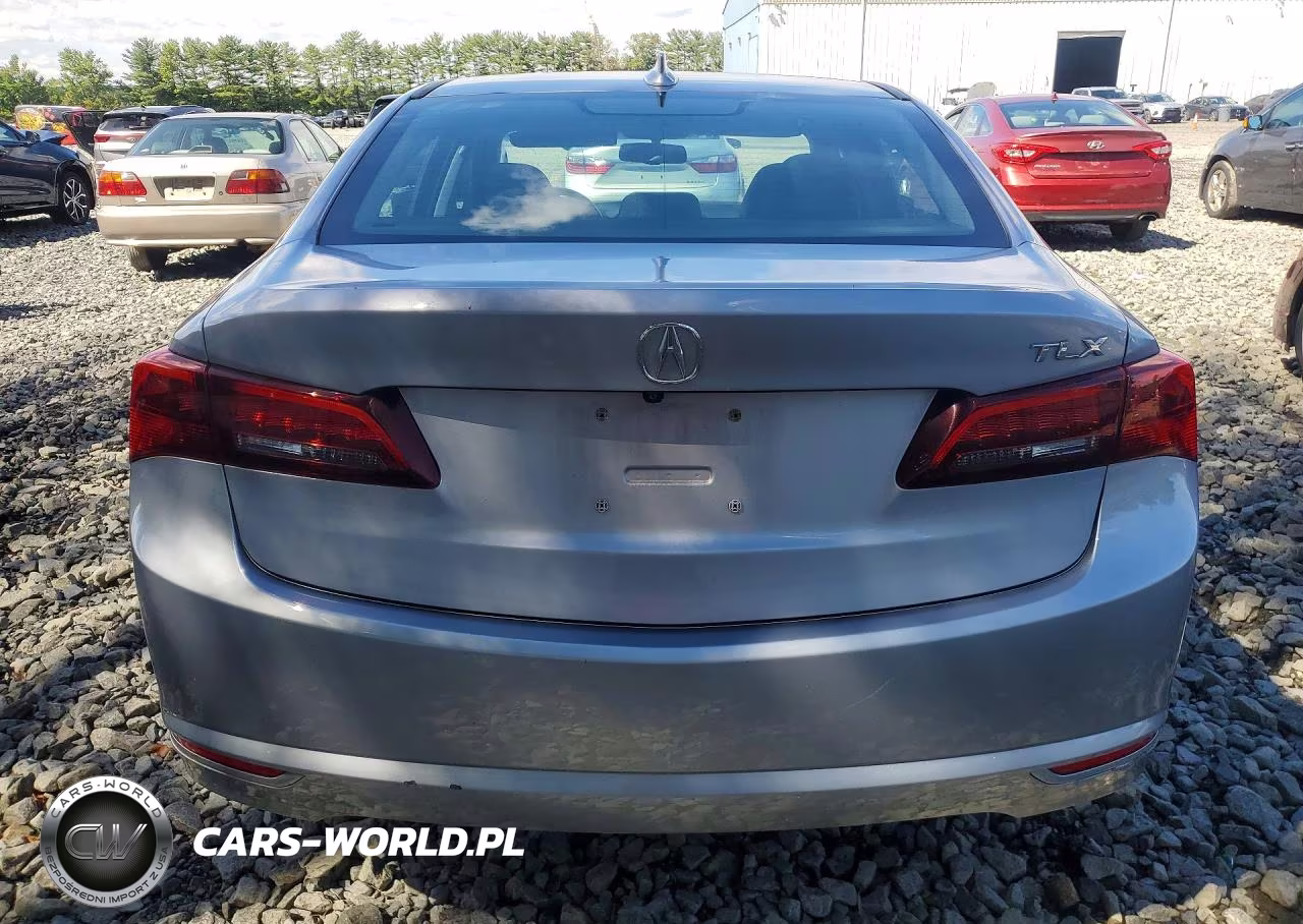 2015 Acura Tlx VIN:19UUB1F32FA020015 - 6