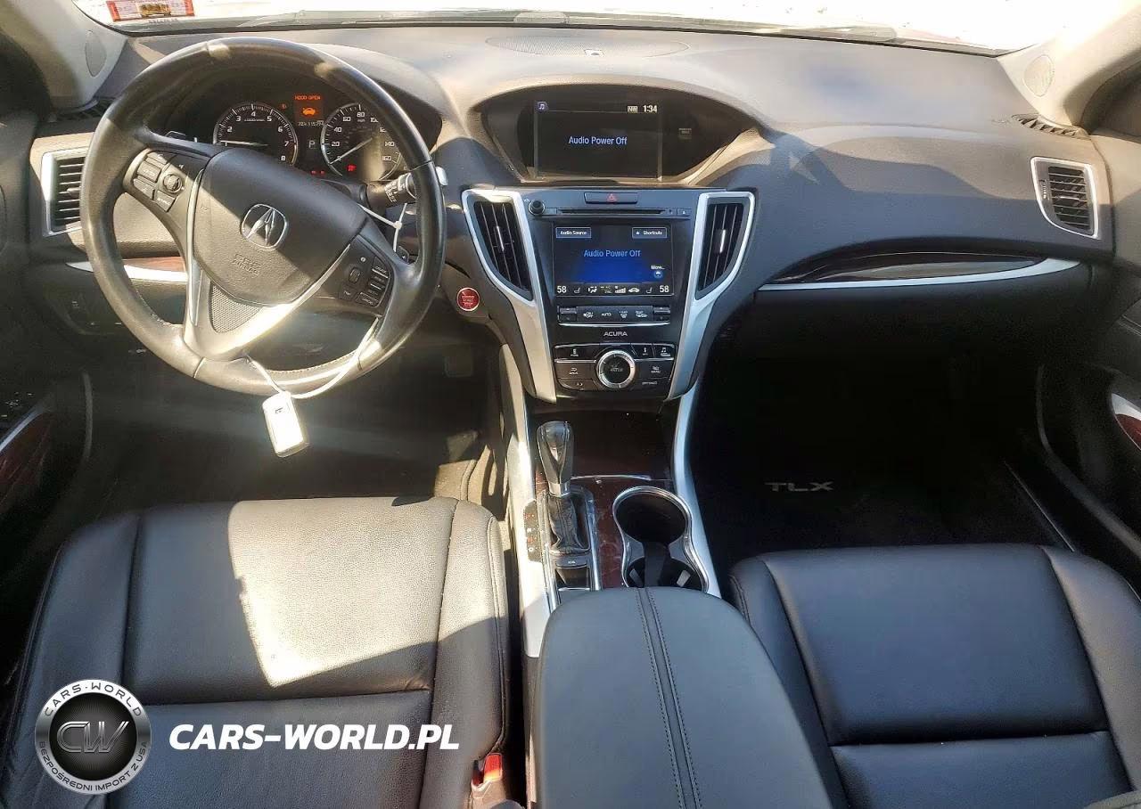 2015 Acura Tlx VIN:19UUB1F32FA020015 - 8
