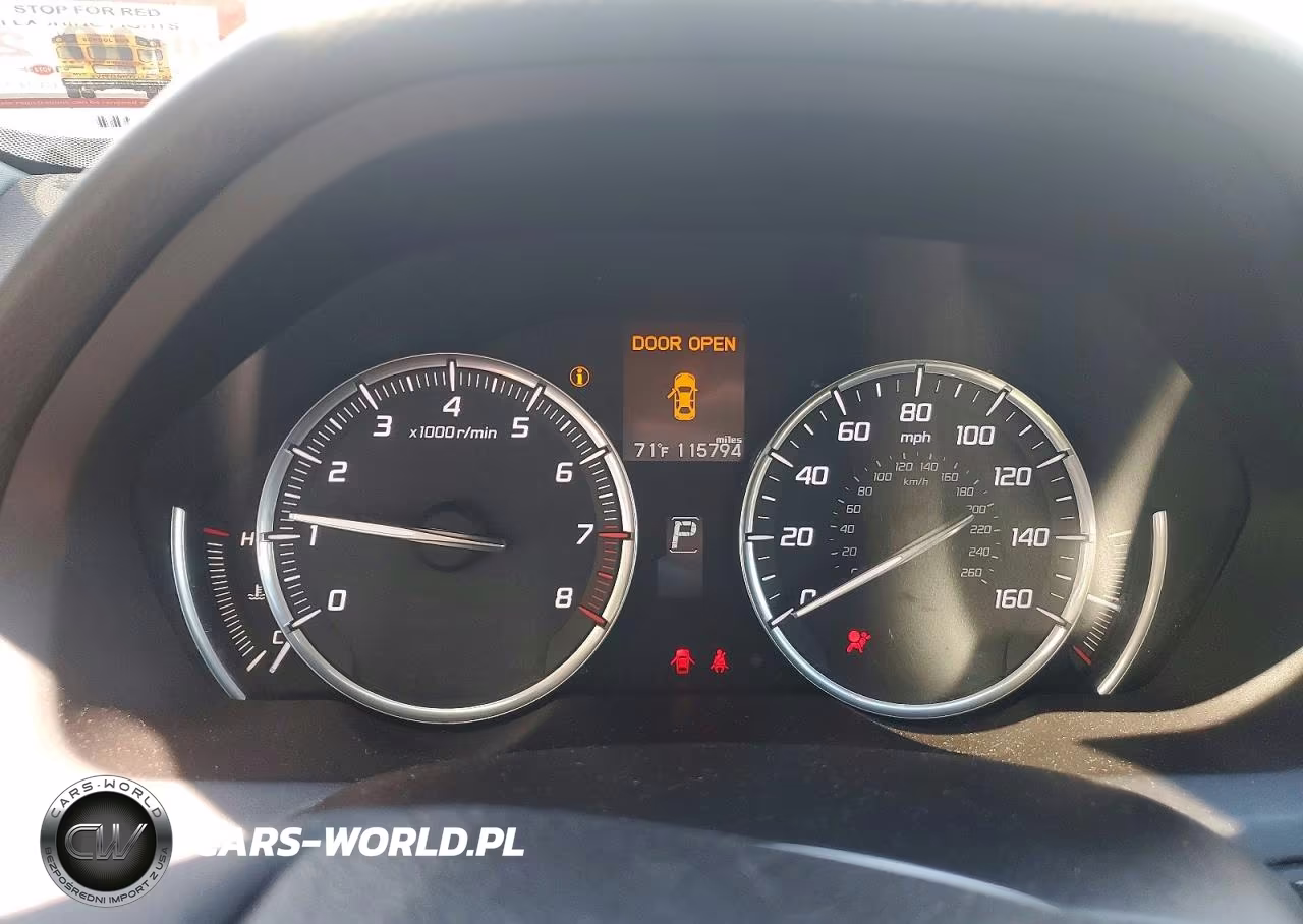 2015 Acura Tlx VIN:19UUB1F32FA020015 - 9