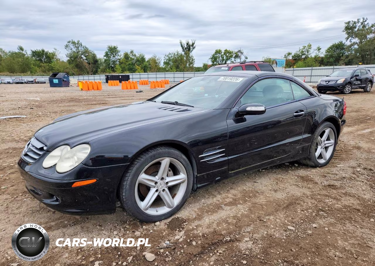 2006 Mercedes-Benz Sl 500 VIN:WDBSK75F36F118234 - 1