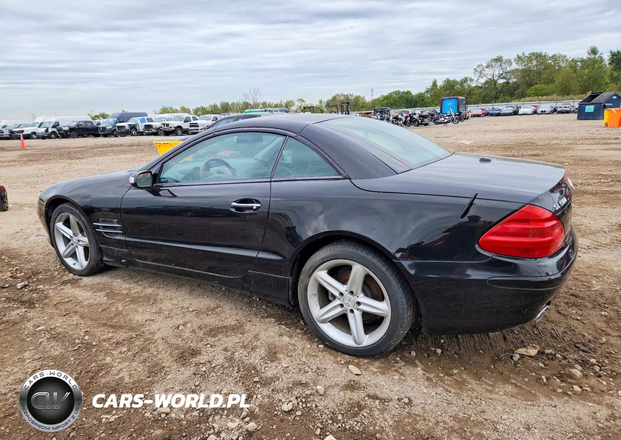 2006 Mercedes-Benz Sl 500 VIN:WDBSK75F36F118234 - 2