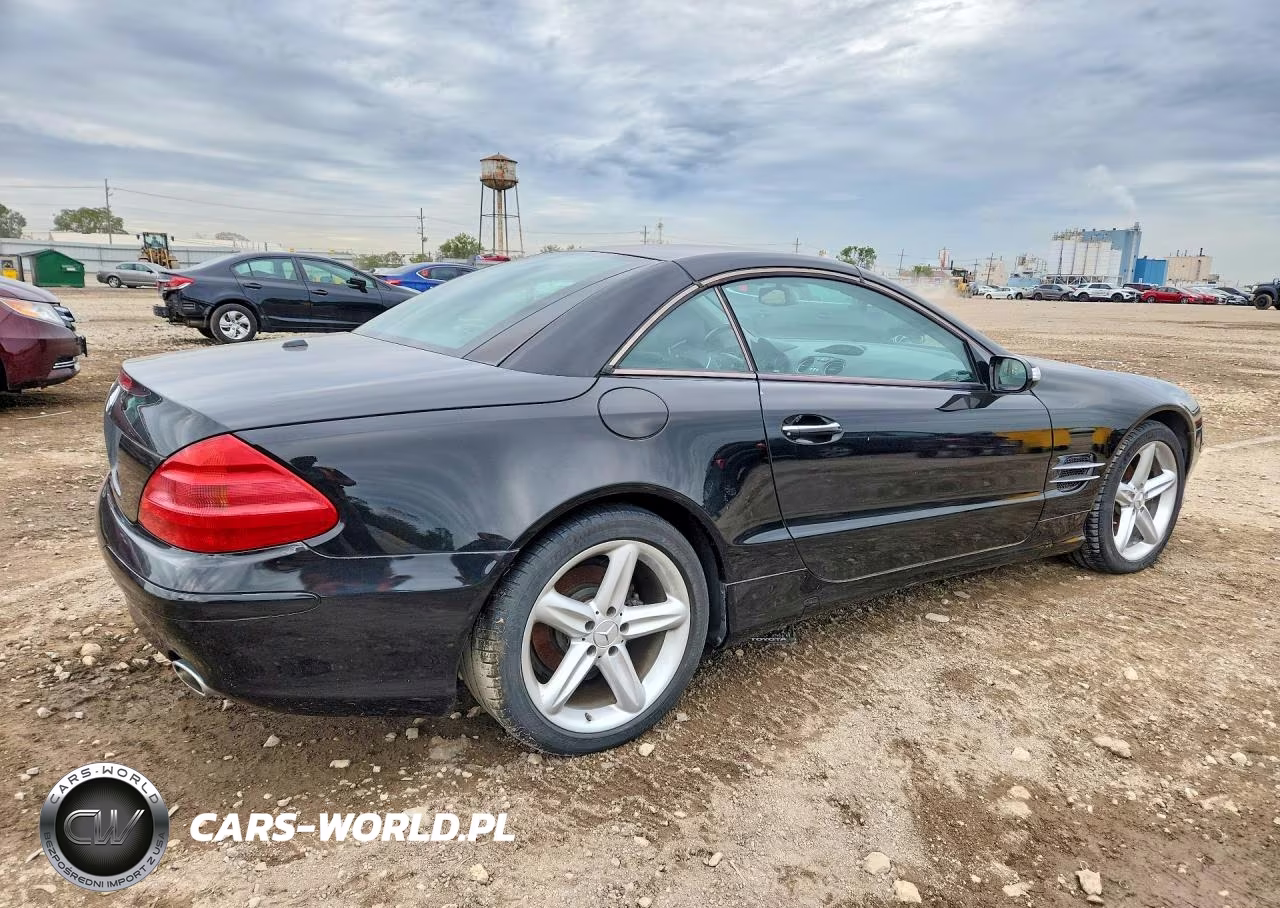 2006 Mercedes-Benz Sl 500 VIN:WDBSK75F36F118234 - 3