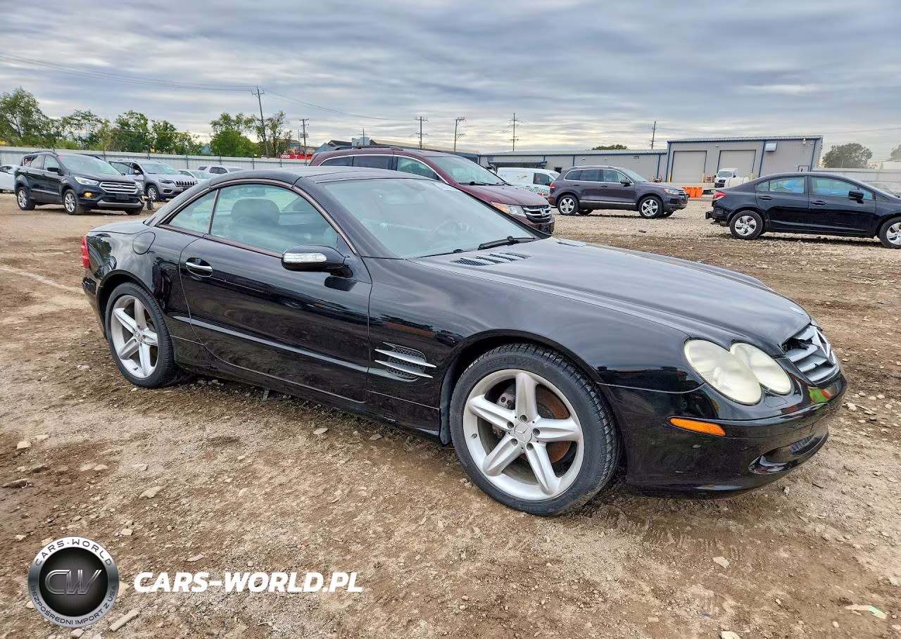 2006 Mercedes-Benz Sl 500 VIN:WDBSK75F36F118234 - 4