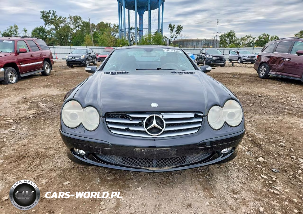 2006 Mercedes-Benz Sl 500 VIN:WDBSK75F36F118234 - 5
