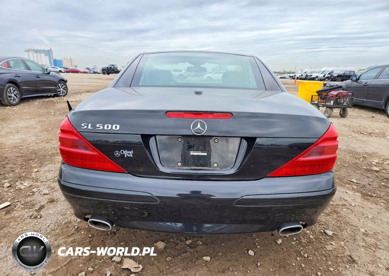 2006 Mercedes-Benz Sl 500 VIN:WDBSK75F36F118234 - 6