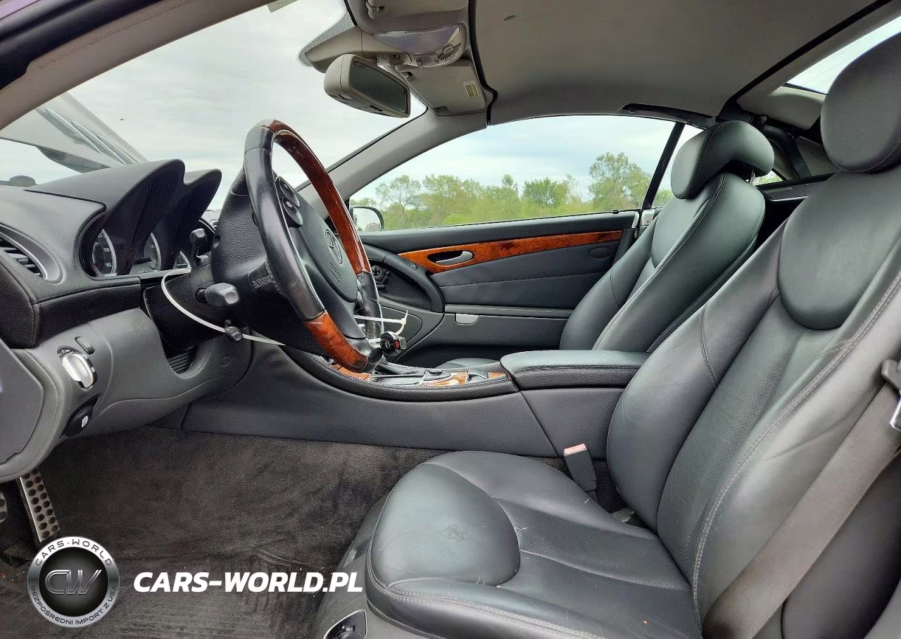 2006 Mercedes-Benz Sl 500 VIN:WDBSK75F36F118234 - 7
