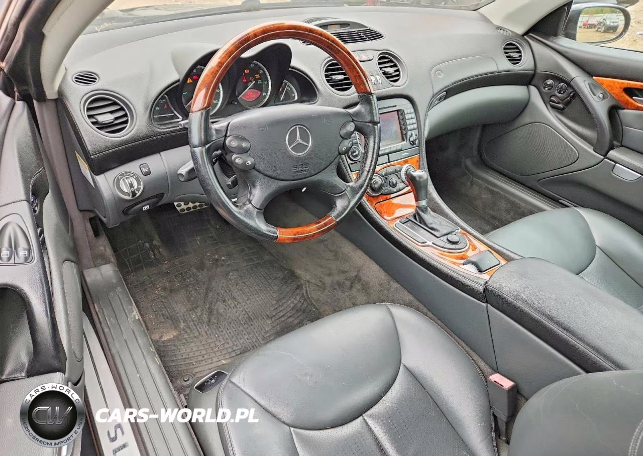 2006 Mercedes-Benz Sl 500 VIN:WDBSK75F36F118234 - 8