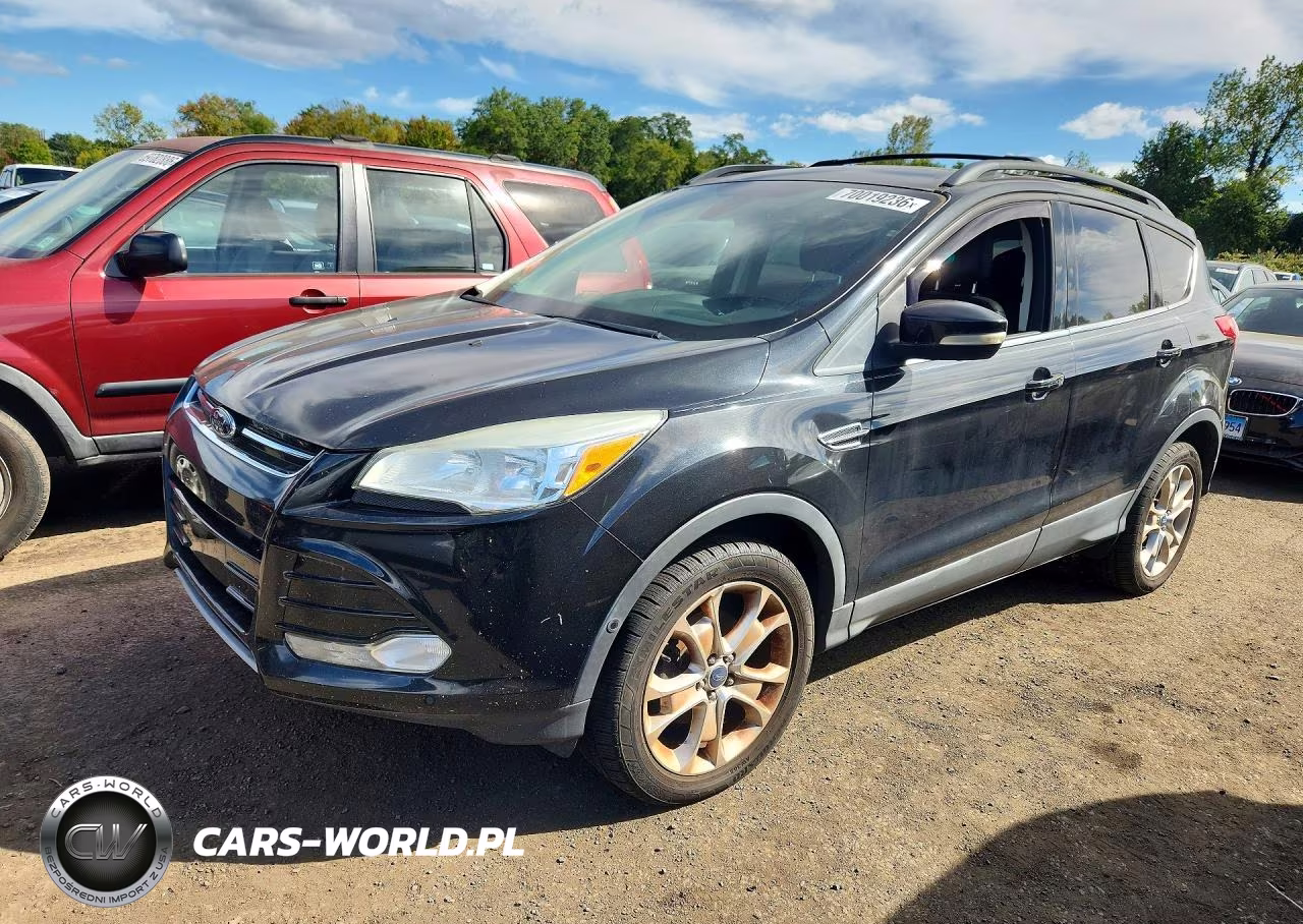 2013 Ford Escape Sel