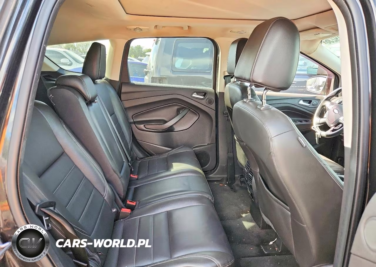 2013 Ford Escape Sel VIN:1FMCU9HX4DUA32807 - 10