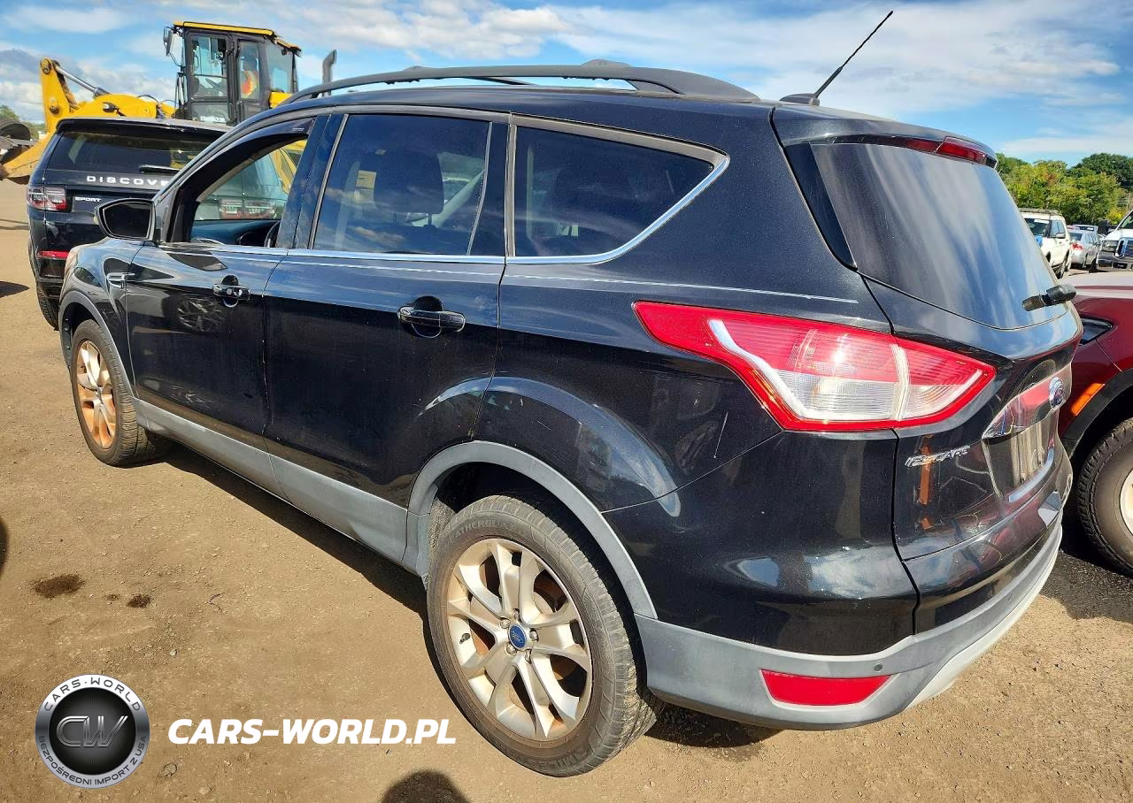 2013 Ford Escape Sel VIN:1FMCU9HX4DUA32807 - 2