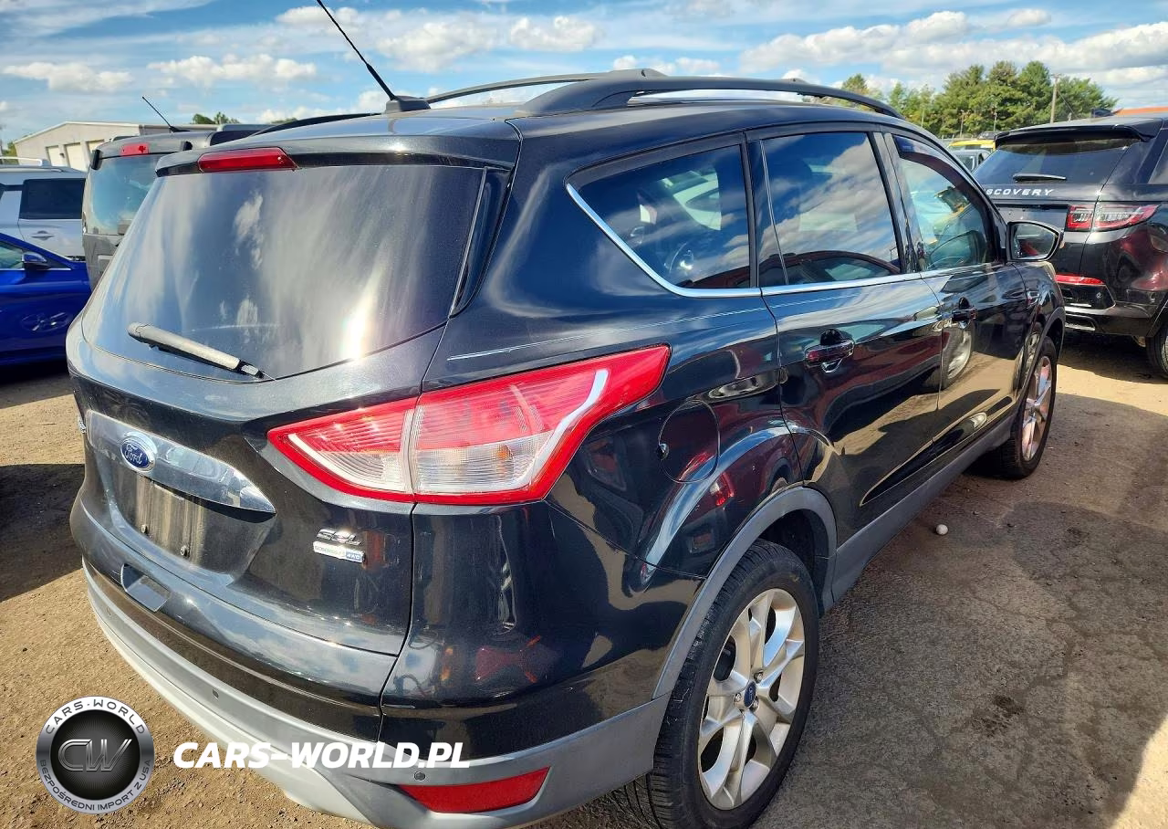 2013 Ford Escape Sel VIN:1FMCU9HX4DUA32807 - 3