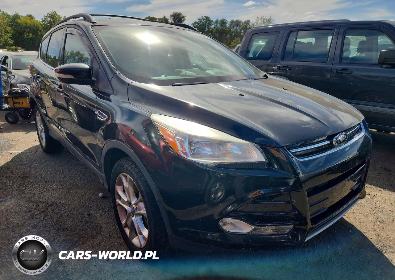 2013 Ford Escape Sel VIN:1FMCU9HX4DUA32807 - 4