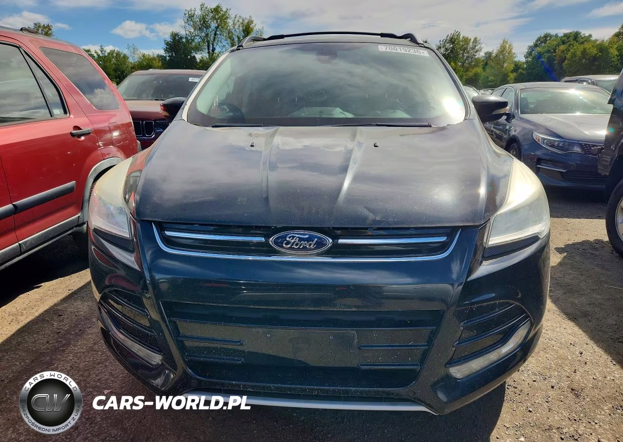 2013 Ford Escape Sel VIN:1FMCU9HX4DUA32807 - 5