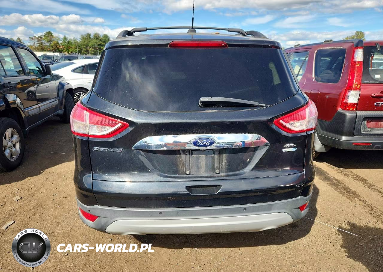2013 Ford Escape Sel VIN:1FMCU9HX4DUA32807 - 6