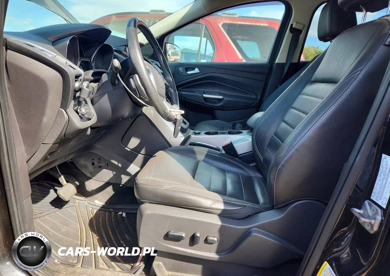 2013 Ford Escape Sel VIN:1FMCU9HX4DUA32807 - 7