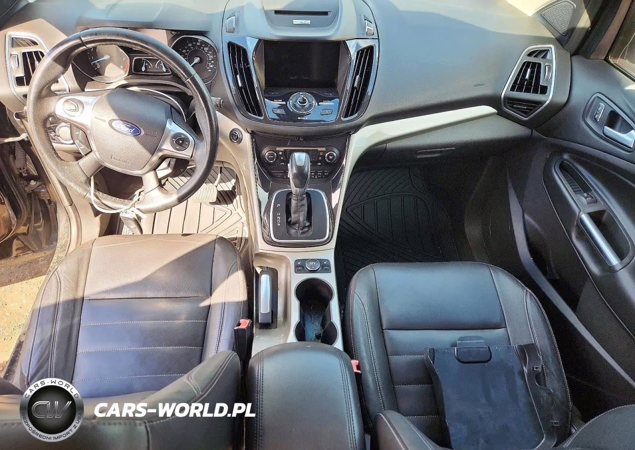 2013 Ford Escape Sel VIN:1FMCU9HX4DUA32807 - 8