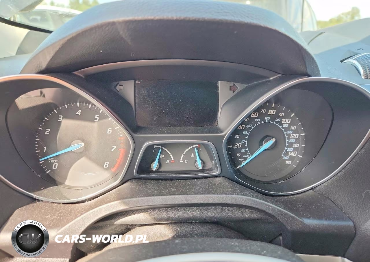 2013 Ford Escape Sel VIN:1FMCU9HX4DUA32807 - 9