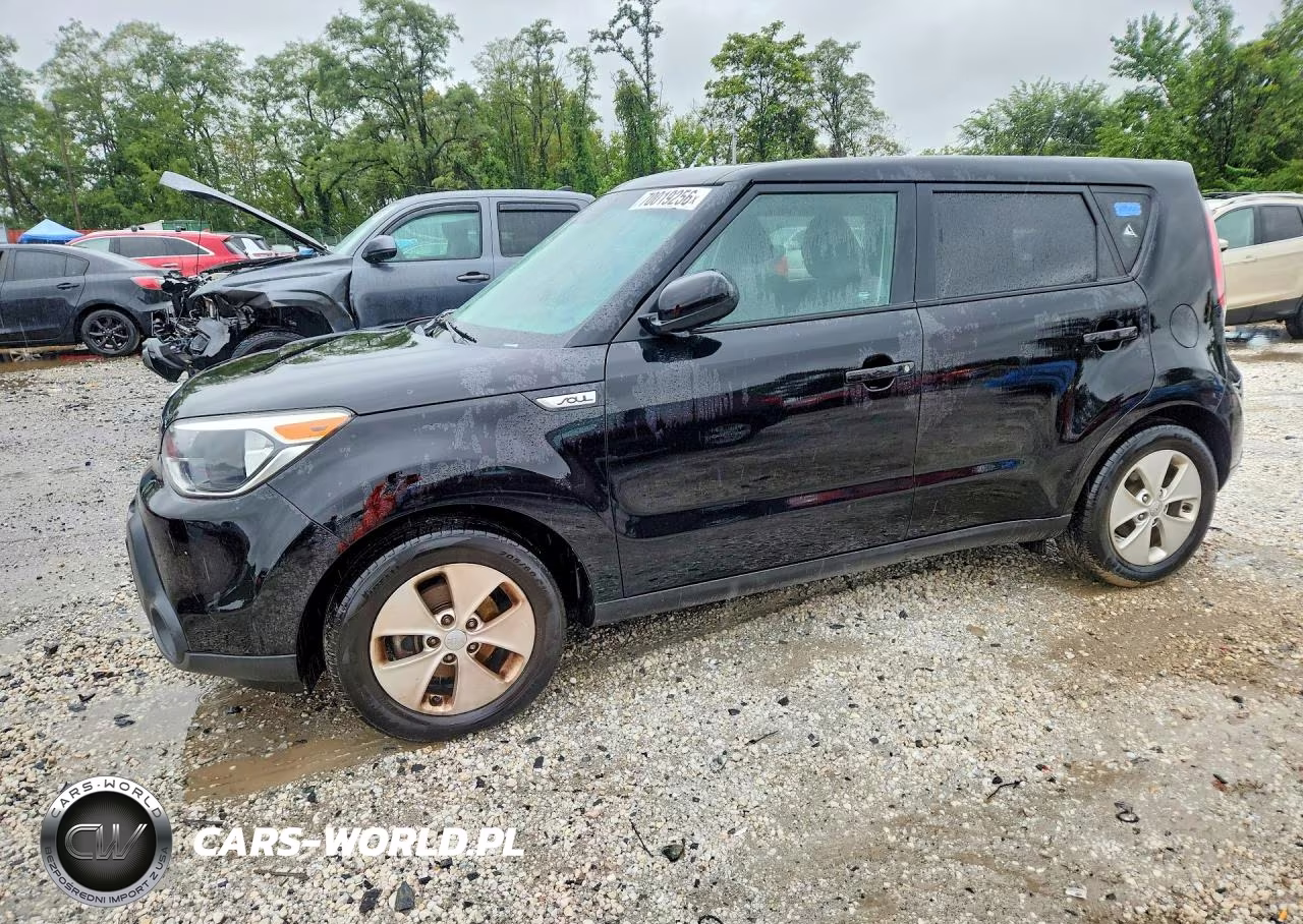 2016 Kia Soul Base