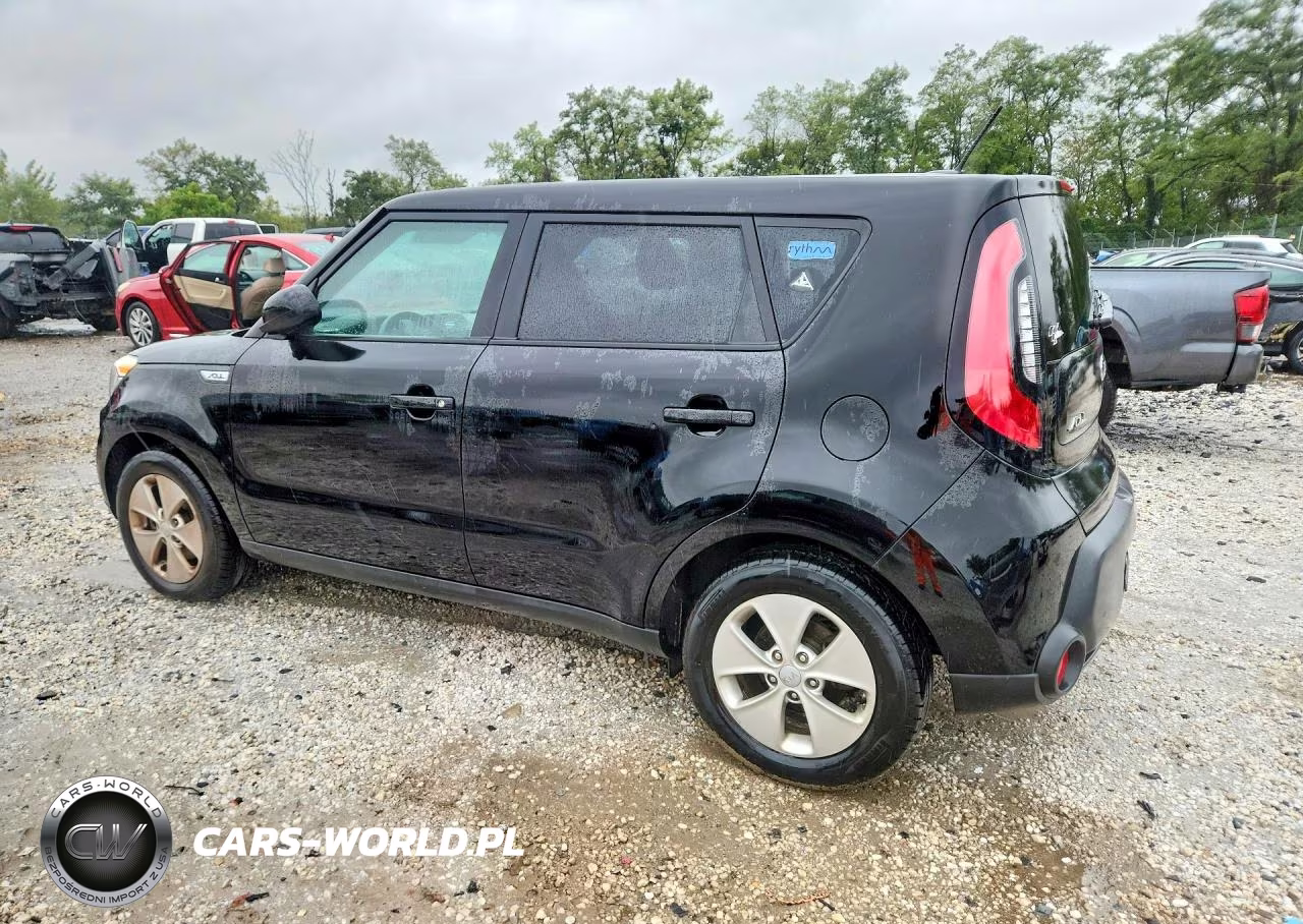 2016 Kia Soul Base VIN:KNDJN2A2XG7400666 - 2