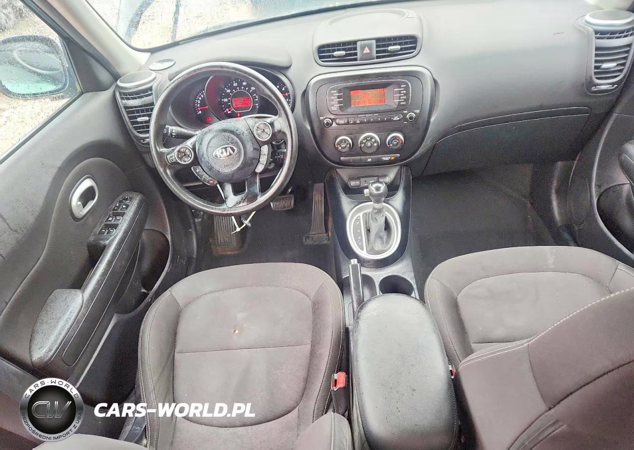 2016 Kia Soul Base VIN:KNDJN2A2XG7400666 - 8