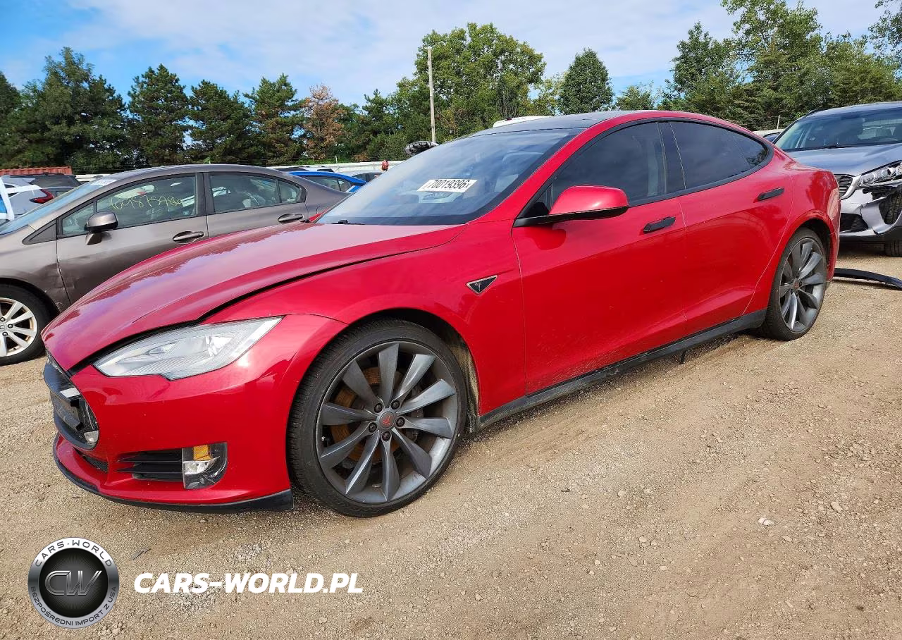 2012 Tesla Model S