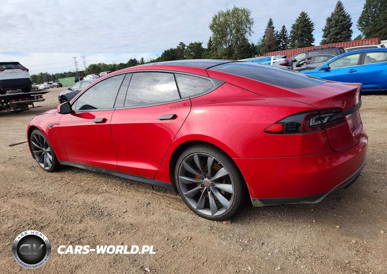 2012 Tesla Model S VIN:5YJSA2AP6CFP01211 - 2