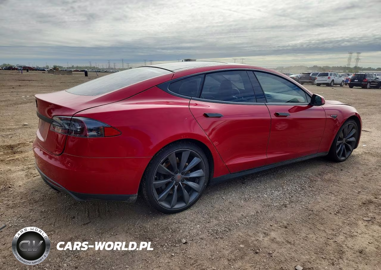2012 Tesla Model S VIN:5YJSA2AP6CFP01211 - 3