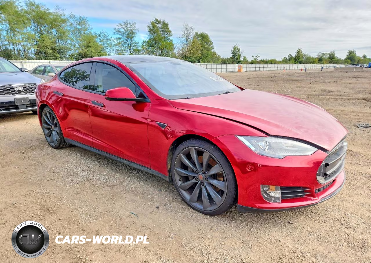 2012 Tesla Model S VIN:5YJSA2AP6CFP01211 - 4