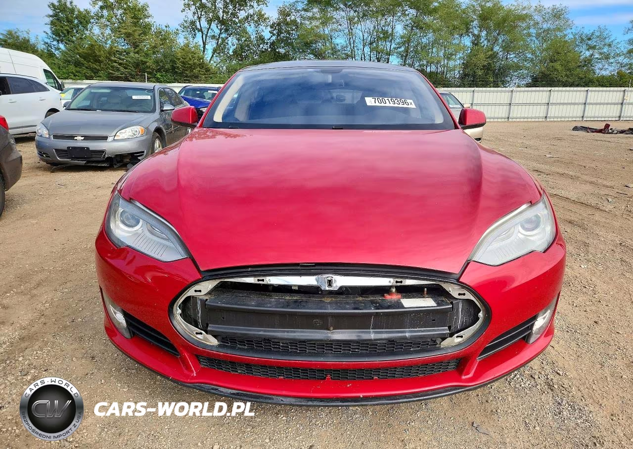 2012 Tesla Model S VIN:5YJSA2AP6CFP01211 - 5