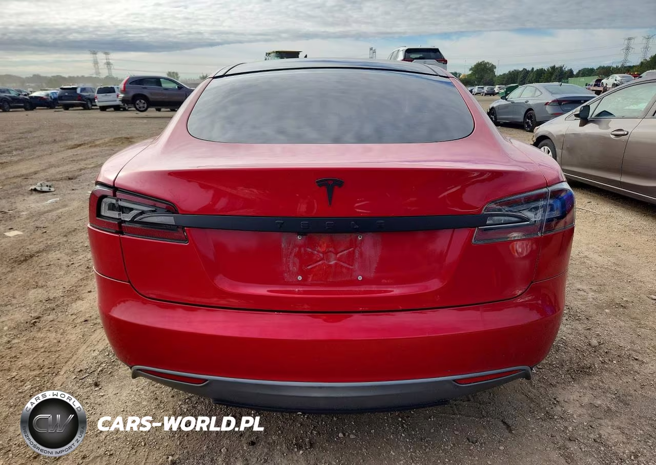 2012 Tesla Model S VIN:5YJSA2AP6CFP01211 - 6