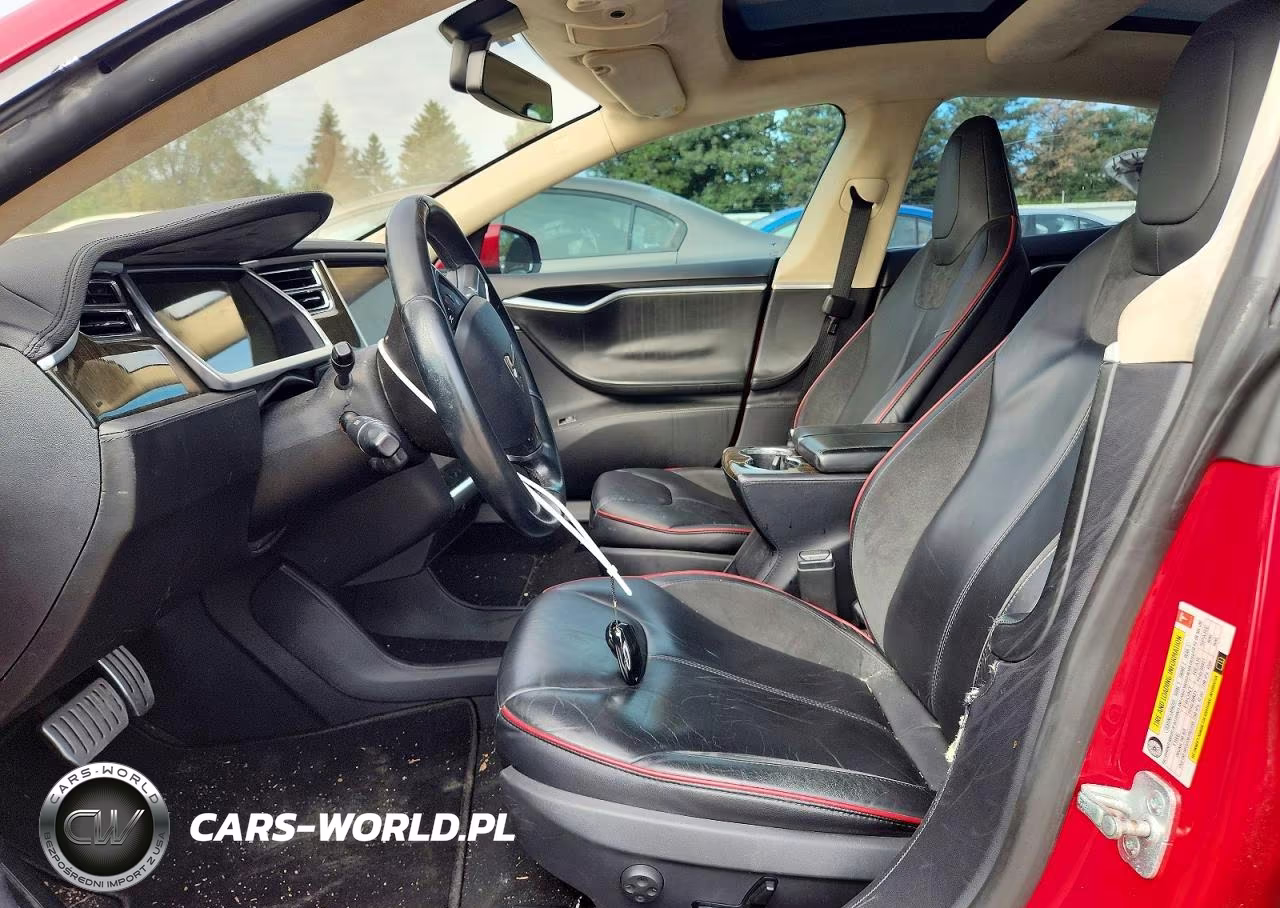 2012 Tesla Model S VIN:5YJSA2AP6CFP01211 - 7