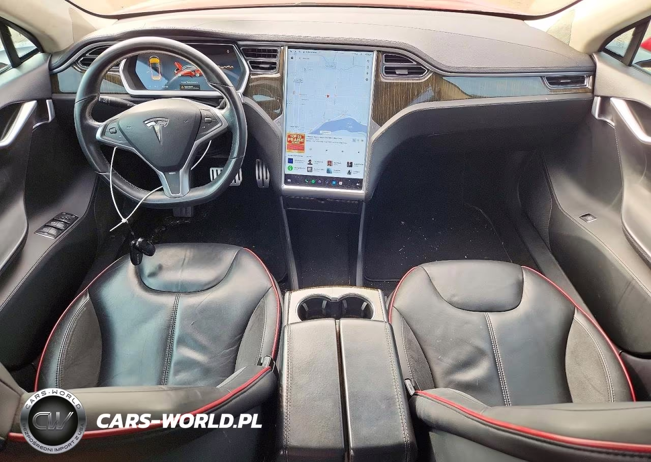 2012 Tesla Model S VIN:5YJSA2AP6CFP01211 - 8