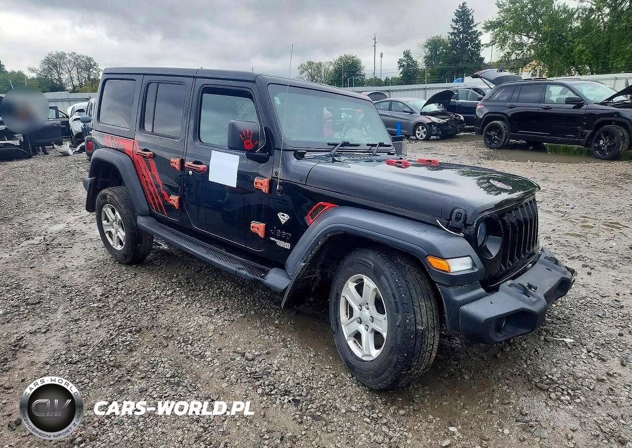 2021 Jeep Wrangler Unlimited Sport VIN:1C4HJXKNXMW797832 - 1