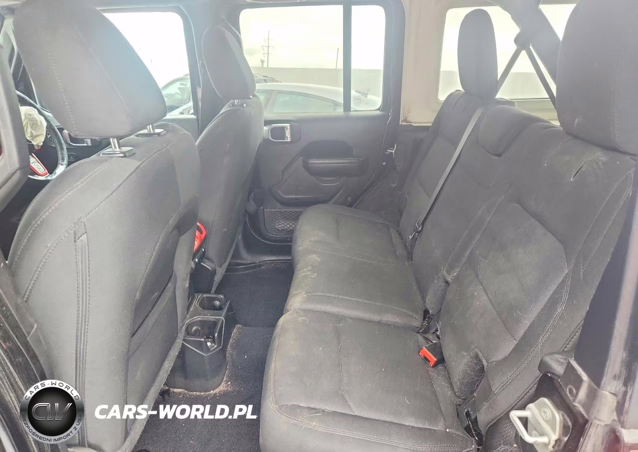 2021 Jeep Wrangler Unlimited Sport VIN:1C4HJXKNXMW797832 - 11