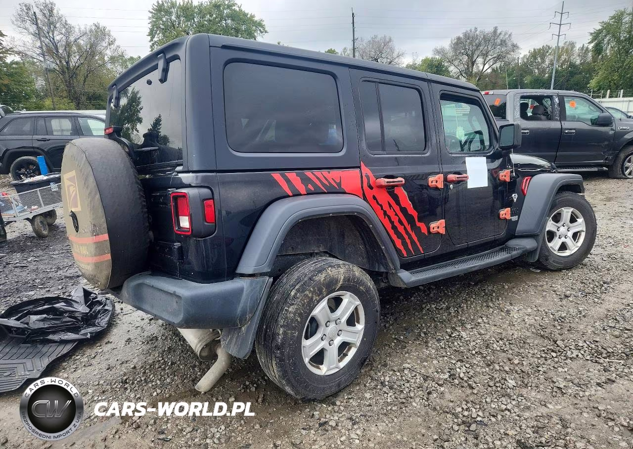 2021 Jeep Wrangler Unlimited Sport VIN:1C4HJXKNXMW797832 - 2