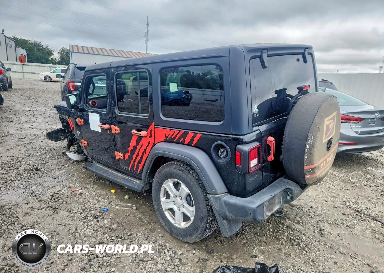 2021 Jeep Wrangler Unlimited Sport VIN:1C4HJXKNXMW797832 - 3