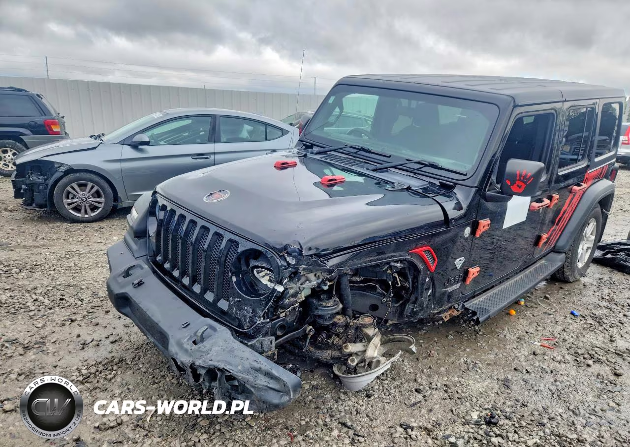 2021 Jeep Wrangler Unlimited Sport VIN:1C4HJXKNXMW797832 - 4