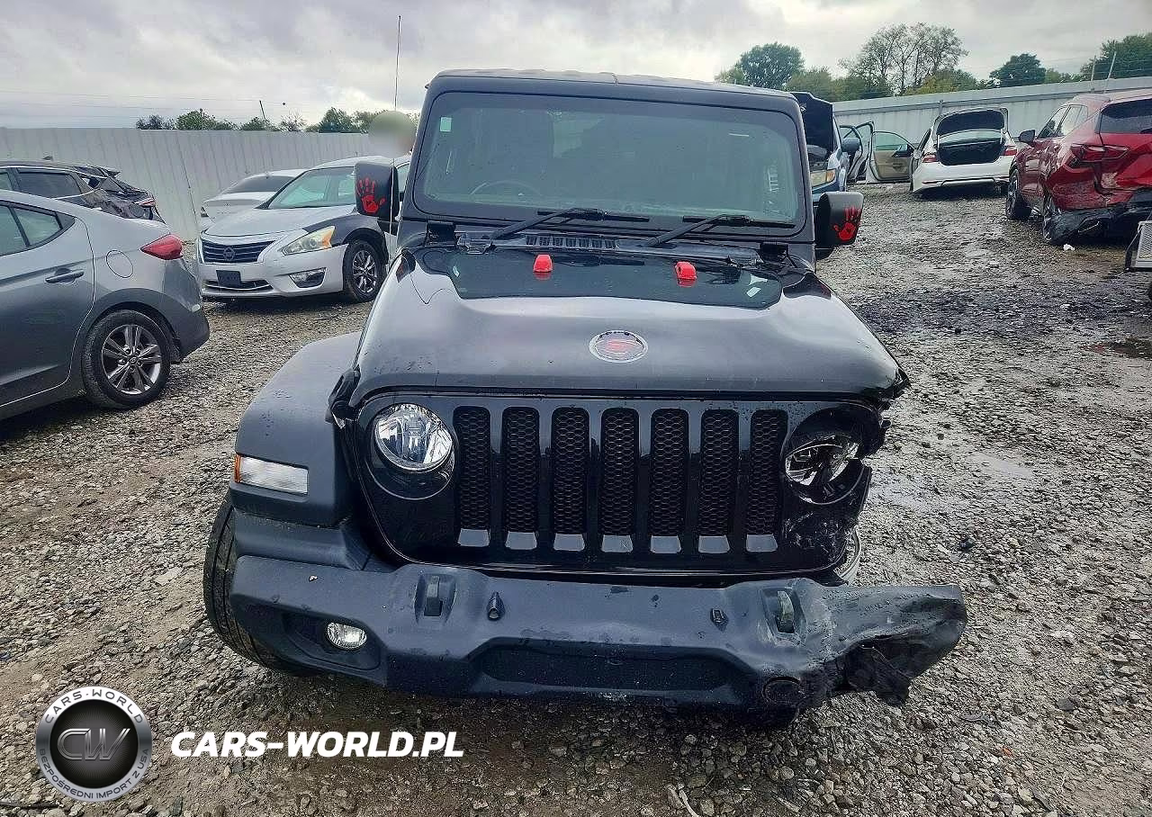2021 Jeep Wrangler Unlimited Sport VIN:1C4HJXKNXMW797832 - 5