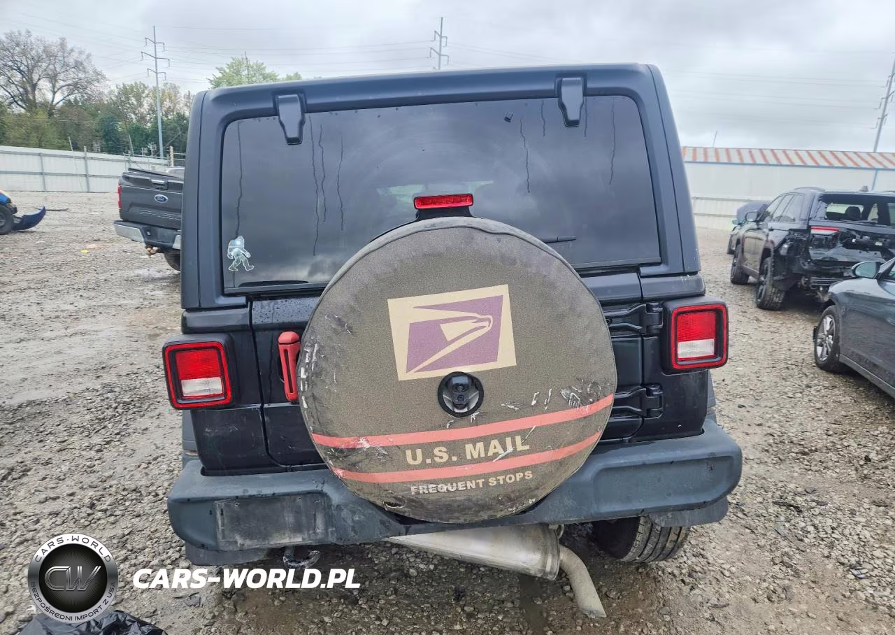 2021 Jeep Wrangler Unlimited Sport VIN:1C4HJXKNXMW797832 - 6