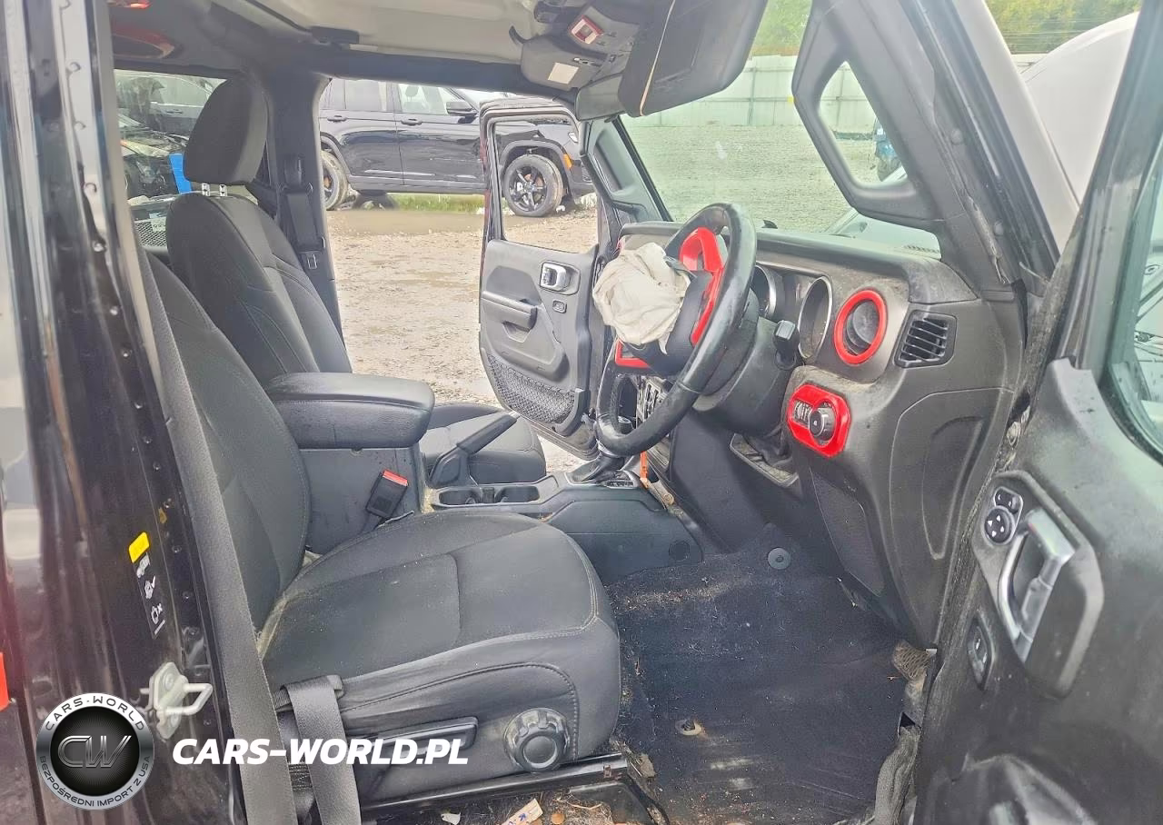 2021 Jeep Wrangler Unlimited Sport VIN:1C4HJXKNXMW797832 - 7