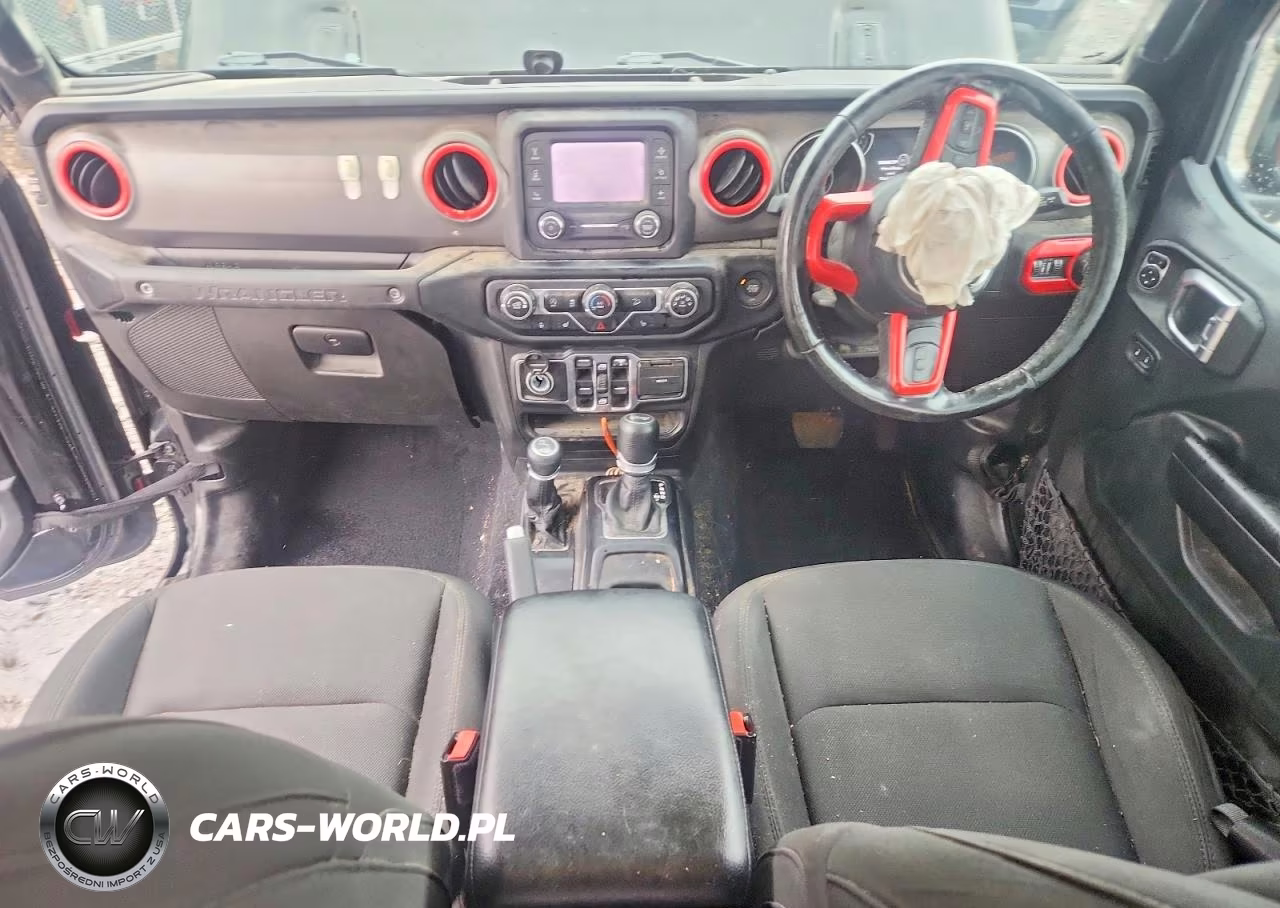 2021 Jeep Wrangler Unlimited Sport VIN:1C4HJXKNXMW797832 - 8