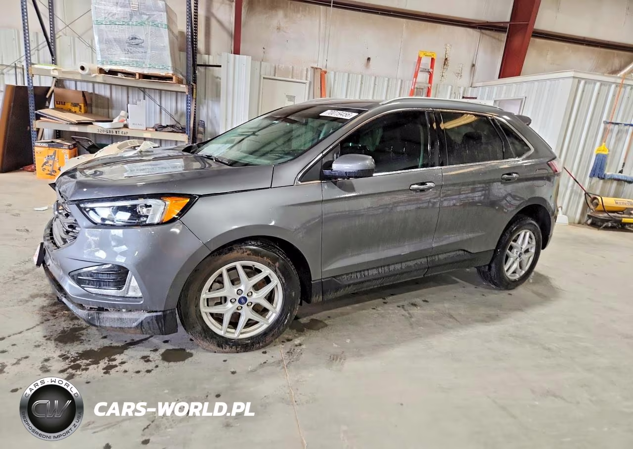 2022 Ford Edge Sel VIN:2FMPK4J90NBA83525 - 1