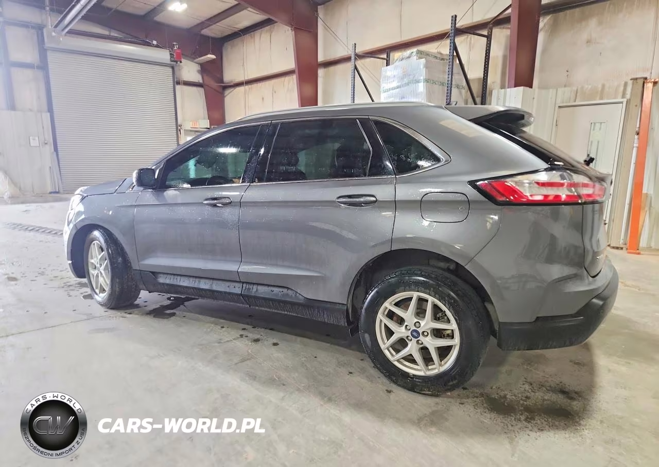 2022 Ford Edge Sel VIN:2FMPK4J90NBA83525 - 2