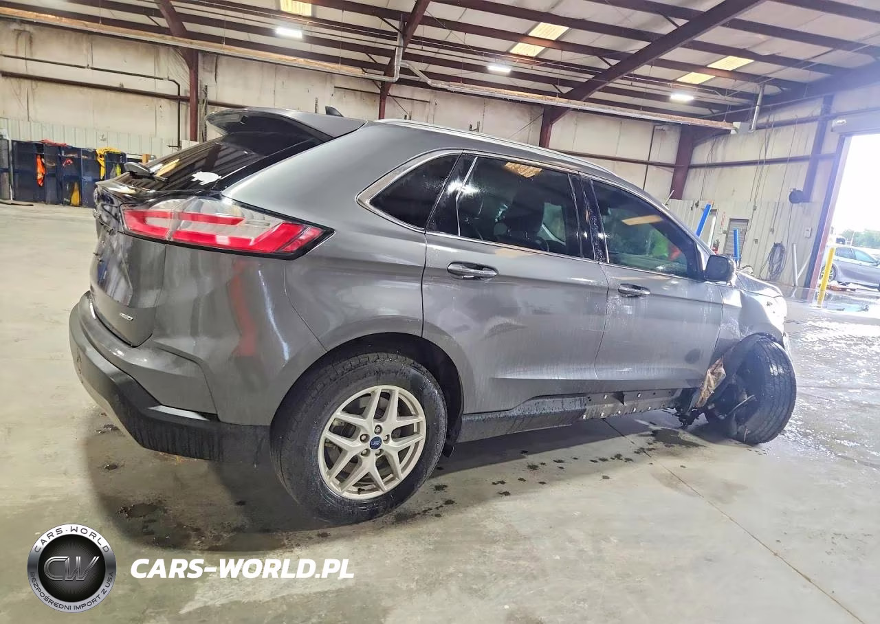 2022 Ford Edge Sel VIN:2FMPK4J90NBA83525 - 3