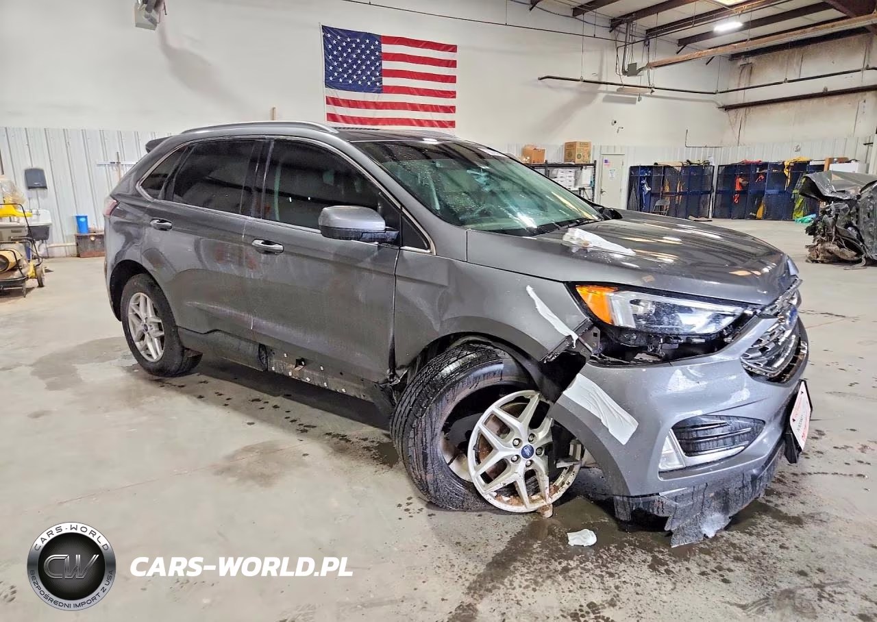 2022 Ford Edge Sel VIN:2FMPK4J90NBA83525 - 4