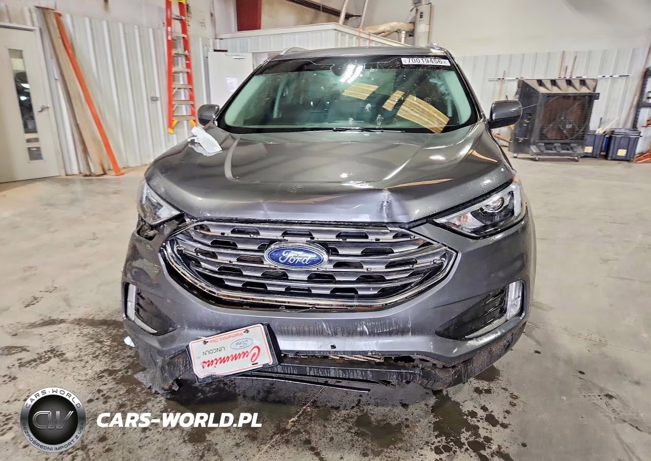 2022 Ford Edge Sel VIN:2FMPK4J90NBA83525 - 5