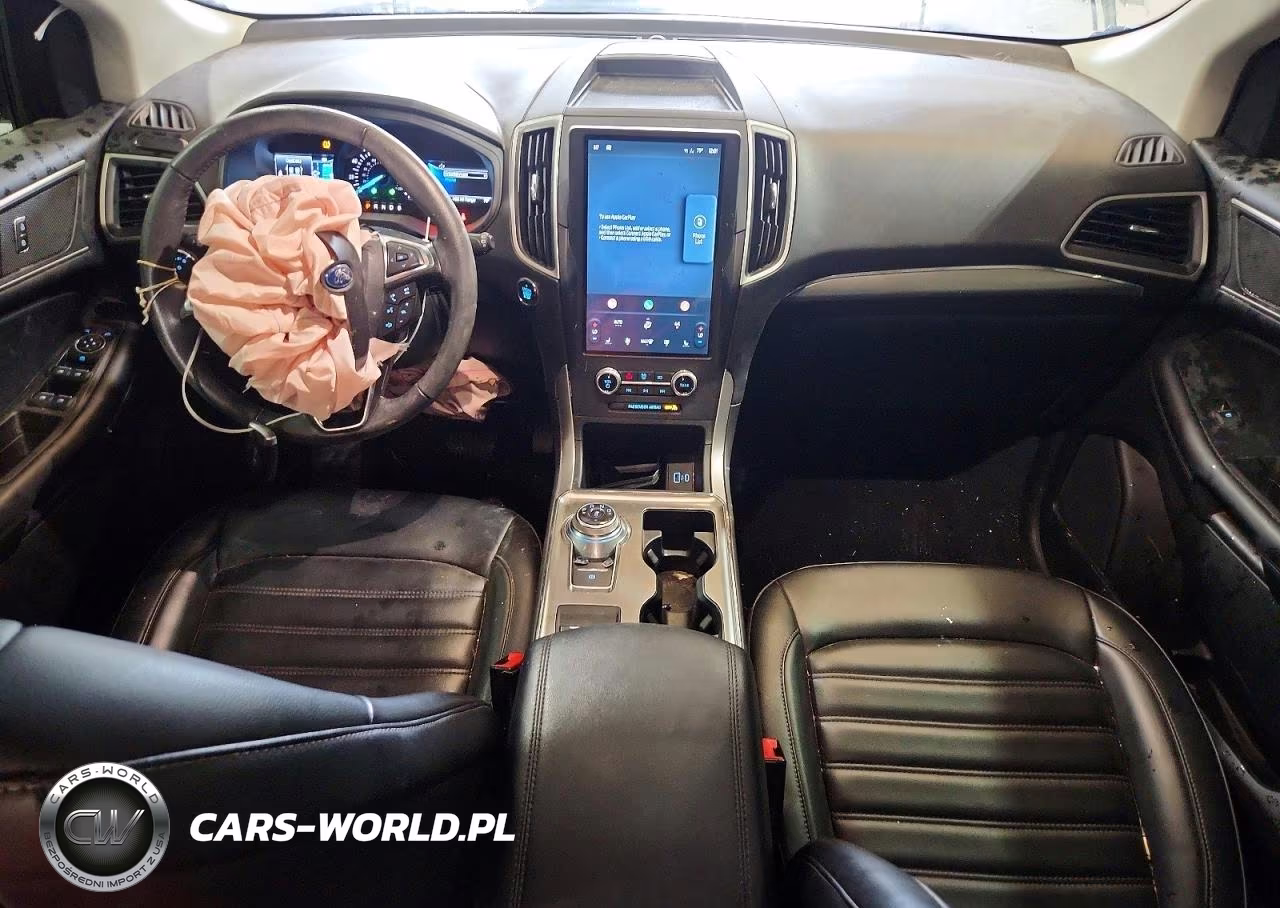 2022 Ford Edge Sel VIN:2FMPK4J90NBA83525 - 8