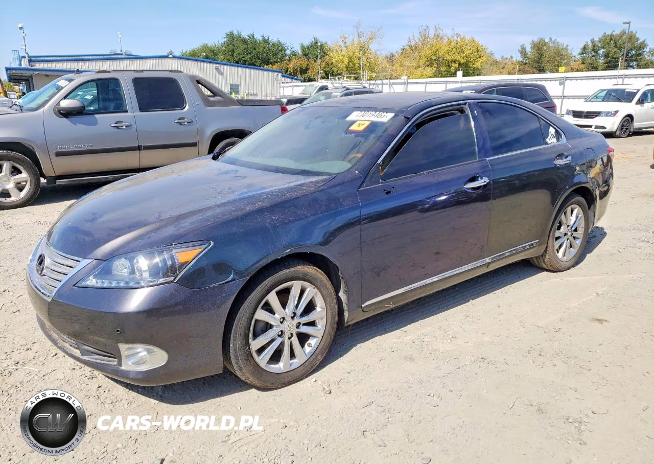 2011 Lexus Es 350 – zdjęcie 1 z 12